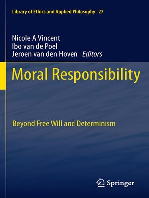 cover image of Moral Responsibility